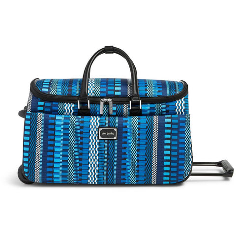 Vera Bradley 22in Roll Along Duffel