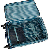Leisure Luggage Vector Featherweights 360 3 Piece Luggage Set 