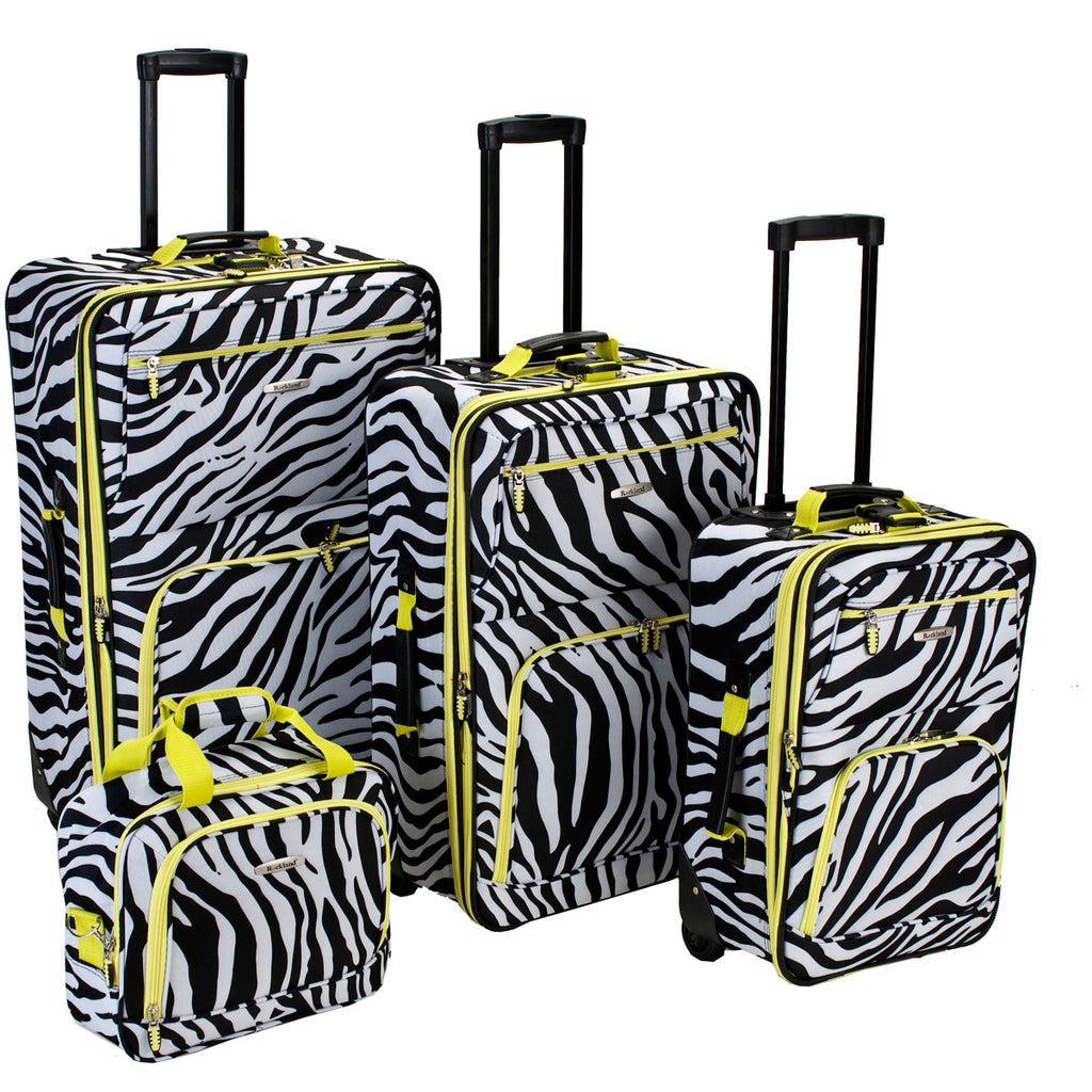 Shop Rockland Luggage 4 Piece Expandable Lugg Luggage Factory