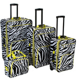Rockland Luggage 4 Piece Expandable Luggage Set