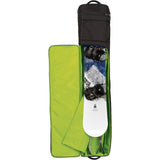 High Sierra Pro Series Adjustable Wheeled Ski/Snowboard Combo