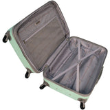Mia Toro Pastello Hardside Spinner 3 Piece Set