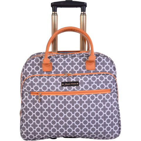 Jenni Chan Aria Broadway 18in Wheeled Tote 