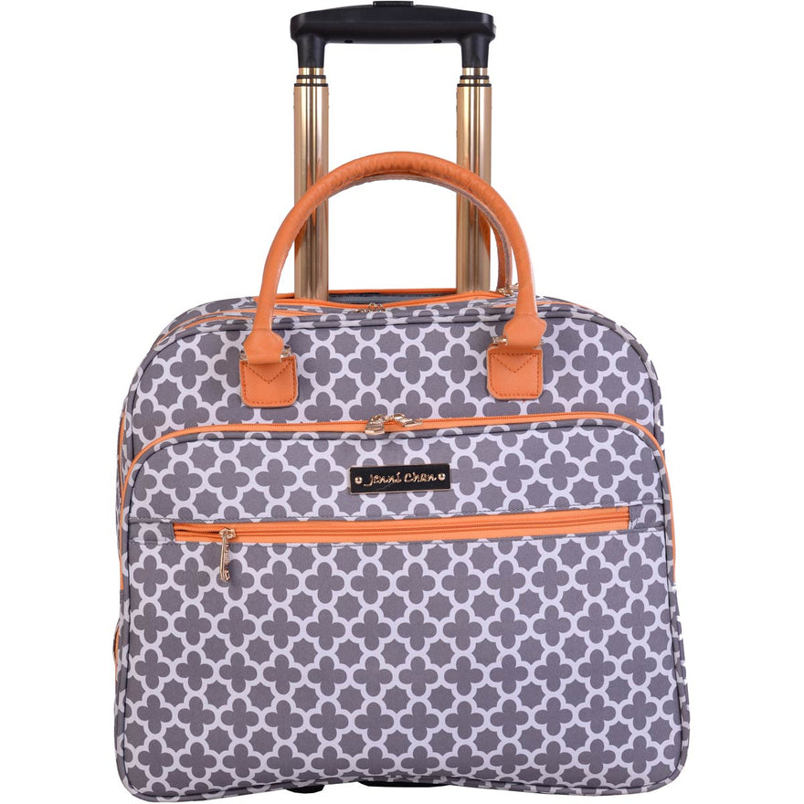 Jenni Chan Aria Broadway 18in Wheeled Tote 