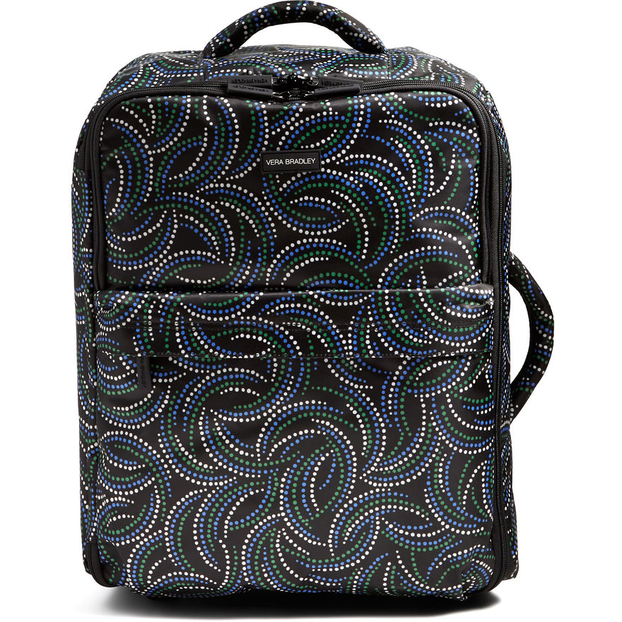 Vera Bradley Small Foldable Roller Luggage