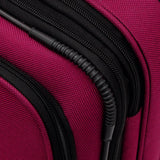 Leisure Luggage Lafayette 3 Piece Luggage Set