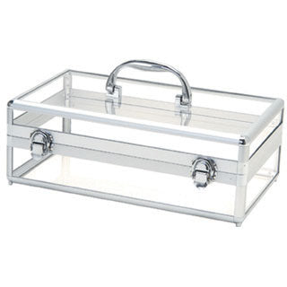 T.Z. Case Beauty Cases Clear Spa Box Wide