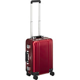 Zero Halliburton Classic Aluminum Carry On Spinner Travel Case