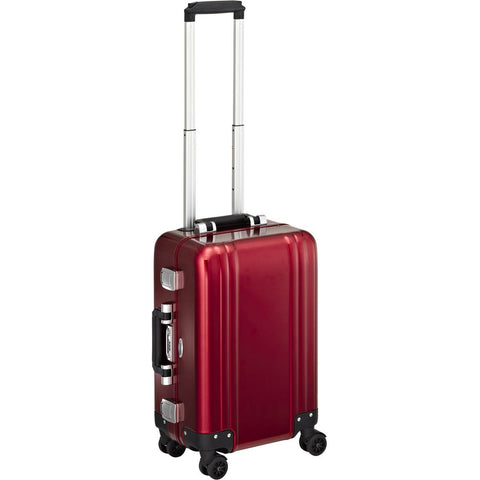 Zero Halliburton Classic Aluminum Carry On Spinner Travel Case