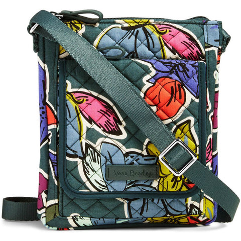 Vera Bradley Iconic RFID Mini Hipster