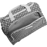 Jenni Chan Aria Snow Flake 17in Duffel Bag