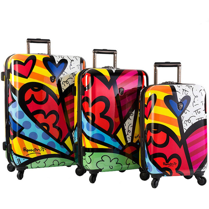 Britto A New Day 3 Piece Expandable Spinner Set