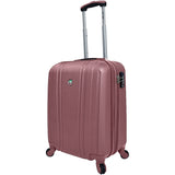 Mia Toro Pearla Collezione Hardside Spinner Carry On