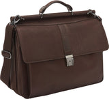 Kenneth Cole Reaction Rod Light Green Light Colombian Leather Laptop Portfolio