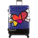 Britto Heart w/Wings 30in Expandable Spinner