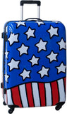 Ed Heck Stars N Stripes 28in Hardside Spinner
