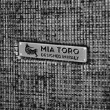 Mia Toro Macchiolina Abrasa Hardside 24in Spinner