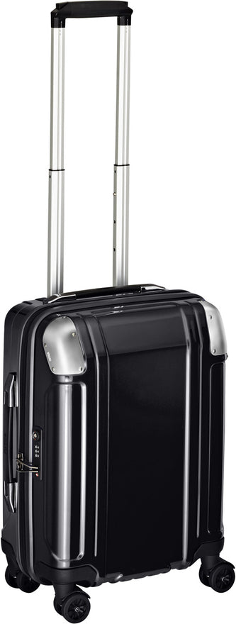 Zero Haliburton Geo Polycarbonate Carry On 4 Wheel Spinner Travel Case