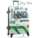 Jing Zhang by Heys I.A.T.A 3 Piece inch Hardside Spinner