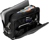 McKlein R Series Pearson Nylon Expandable Dbl Compartment Briefcase
