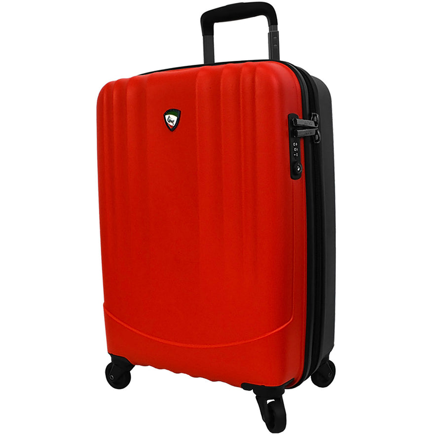 Mia Toro Polipropilene Hardside 24in Spinner