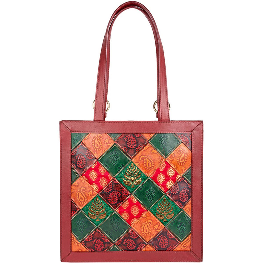 Hidesign Baga Vertical Tote