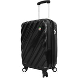 Mia Toro Onda Fusion Hardside Spinner Carry On