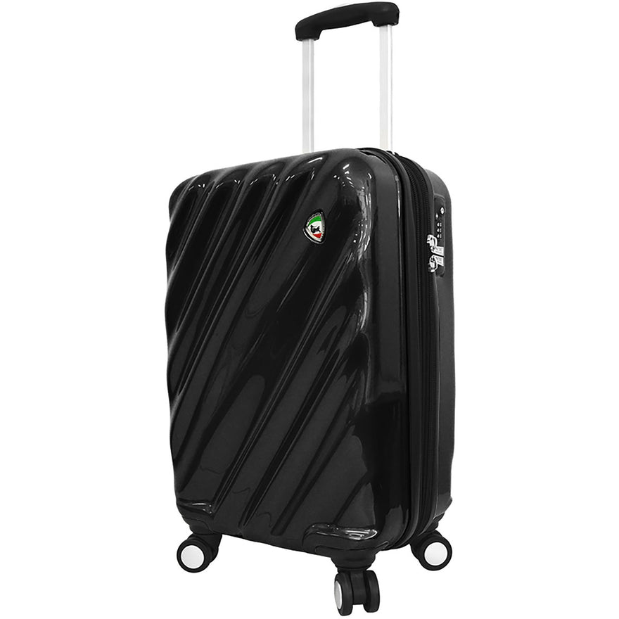 Mia Toro Onda Fusion Hardside Spinner Carry On