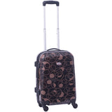 American Flyer Swirl 3pc Hardside Spinner Set 