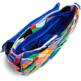 Vera Bradley Slim Saddle Bag