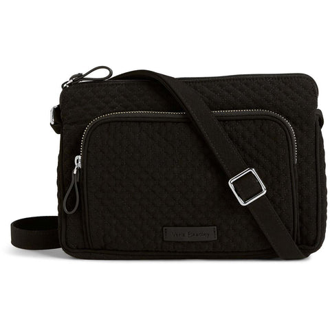 Vera Bradley Denim Iconic RFID Little Hipster