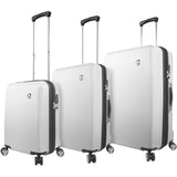 Mia Toro Fibre di Carbonio Scatola Hardside Spinner 3 Piece Set 