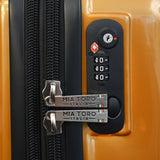 Mia Toro Onda Fusion Hardside Spinner Carry On