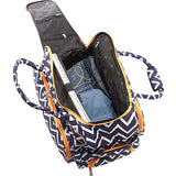 Jenni Chan Aria Madison Soft Carry All Duffel