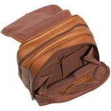 LeDonne Leather Everything Womans Backpack/Purse