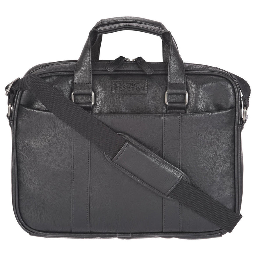 Kenneth Cole Reaction "The Grand Finale" Slim Single Gusset Top Zip iPad / Tablet / Computer Case