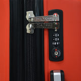 Mia Toro Metallo Composite Hardside 26in Spinner