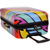 Loudmouth Captain Thunderbolt 18in Hardside Expandable Rolling Luggage
