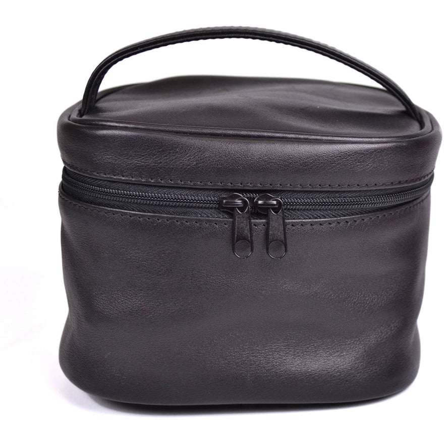 Royce Leather Chic Travel Cosmetic Makeup Bag
