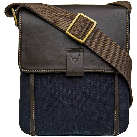Hidesign Aiden Canvas Small Crossbody Bag