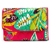Vera Bradley Riley Compact Wallet 