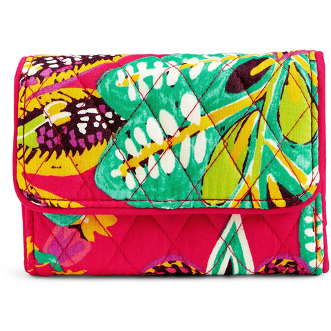 Vera Bradley Riley Compact Wallet 