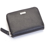 Royce Leather RFID Mini Fan Wallet 
