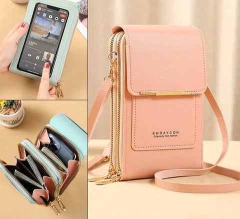 ✨Mother's Day SaleBuy 2 Get 1 Free(add 3 PCS to cart)-Anti-theft leather bag
