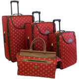 American Flyer Lyon 4pc Luggage Set