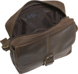 LeDonne Leather Distressed Mens Bag