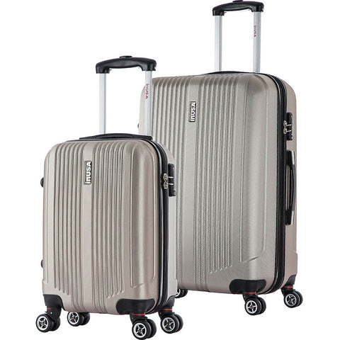 inUSA San Francisco 18in & 26in 2 Piece Spinner Set