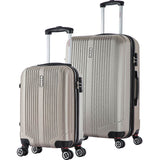 inUSA San Francisco 22in & 26in 2 Piece Spinner Set