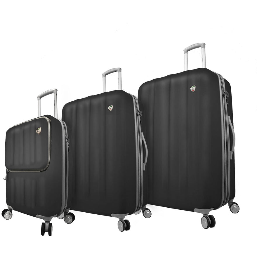 Mia Toro Mezza Tasca Hardside Spinner 3 Piece Set