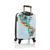 Fernando by Heys FVT 21in World Map Expandable Spinner